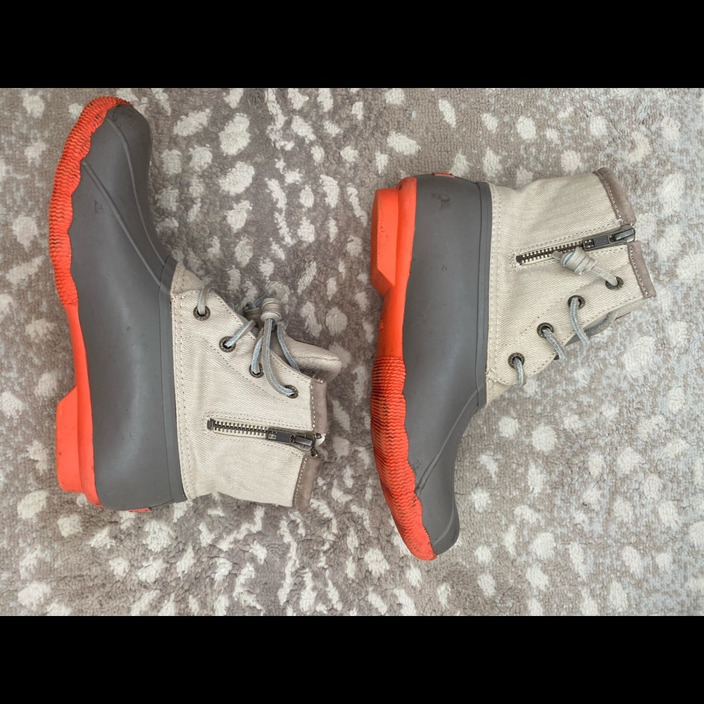 Sperry Duck Boots size 7.5